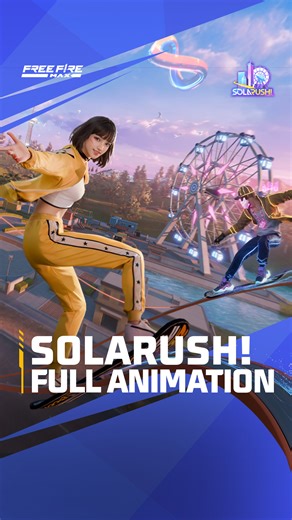 4.4M views · 32K reactions | The all new Solara Map is HERE! Step into Solara, where every corner tells a new story, and every fight feels legendary ⚡️ New map. New strategies. Same Booyah spirit.  Ready to conquer Solara?  #FreeFireMAX #Booyah #FFMSolarush | Garena Free Fire | Facebook