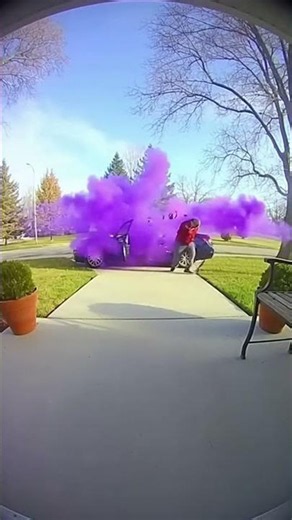 Don’t Steal Packages! (Glitter Bomb Revenge) #PorchPirate #Karma #Prank