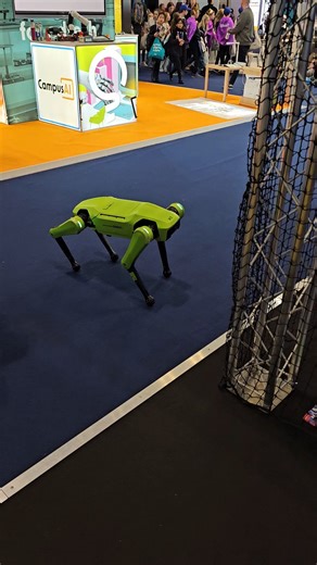 Robolink on Instagram: "Our drone is so show-stopping that even robots stop to take a peek 🤖🚁 BETT is full of innovation, but CoDrone EDU has been turning heads all day. From hands-on coding to real classroom connections, it’s been incredible watching educators and students stop, ask questions, and imagine what’s possible when learning takes flight. If you attended BETT, we hope you were able to stop by to connect and talk about what drone education can look like in practice. And if not, we ho