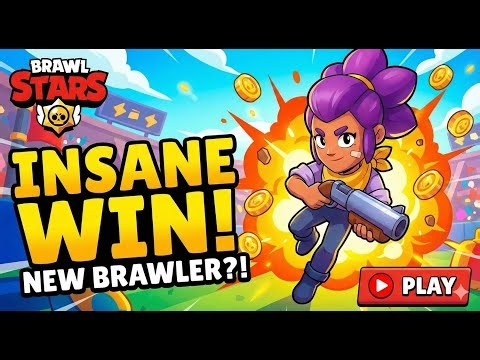 Brawl Stars : 😍 Excited stream | Playing Solo | Streaming with Turnip #brawlstar