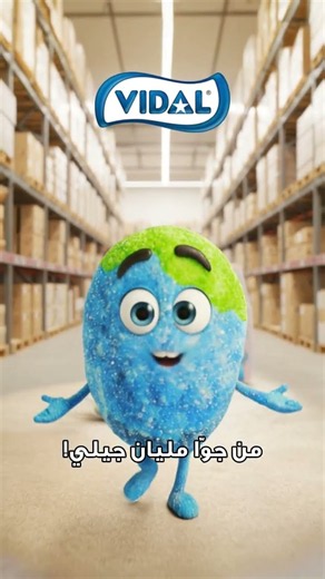 3D Character Animation & Commercial Production | Vidal Candies/Mtanos Trading