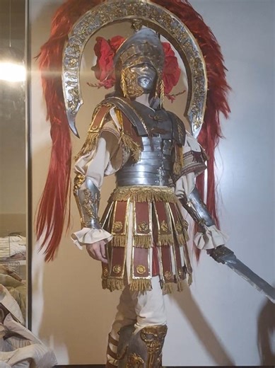 Raven Cosplay Design in Progress: A Mythical Touch