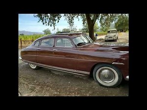 1949 Hudson Commodore