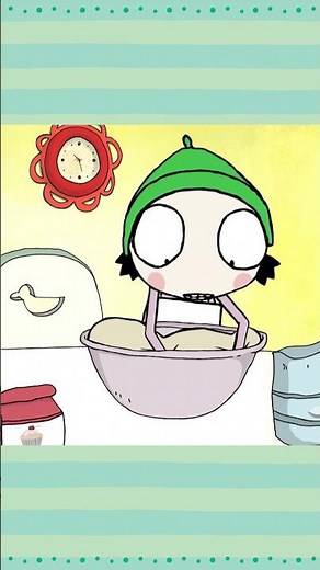 Baking a cake with Sarah and Pato #spanish #kidscartoon #sarahypato