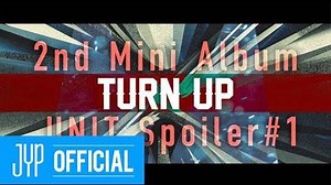 GOT7 "TURN UP" UNIT Spoiler 1