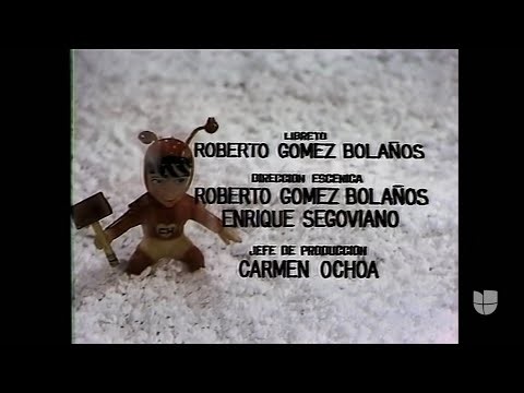 El Chapulín Colorado & El Chavo Intro + Credits | November 2, 2025 | Univision 34 Los Angeles