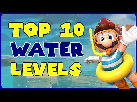 Top 10 Water Mario Levels!