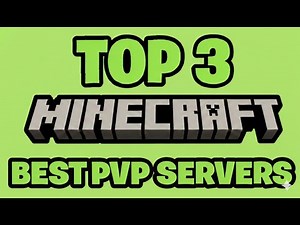 TOP 3 MINECRAFT PVP SERVERS! 1.21+ [HD] (New BEST Minecraft Servers)
