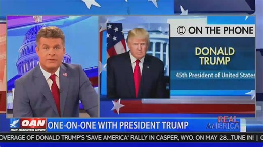 OAN's Dan Ball tells Trump "the mainstream media should be charged ... with treason"