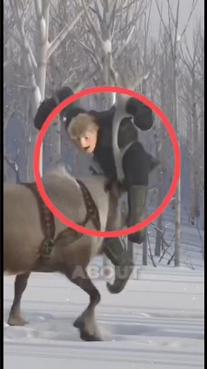 😳Dark Theory About Kristoff and Sven #frozen #disney