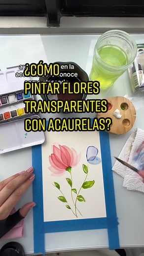 Práctica de Acuarela para Principiantes
