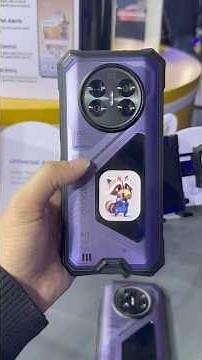 Doogee v50ultra, World’s first rugged phone with built in Ai Pet. #doogee #doogeev50ultra