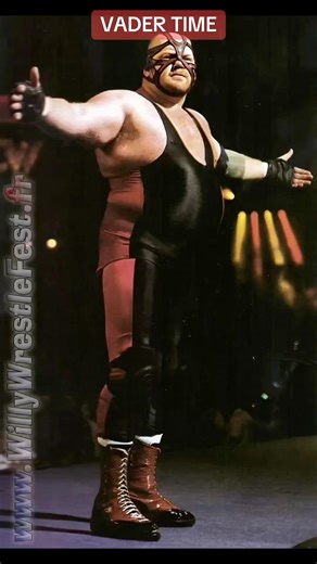 Big Van Vader was an amazing athlete, arguably the best big man of all time. #wwe #shorts #wrestling
