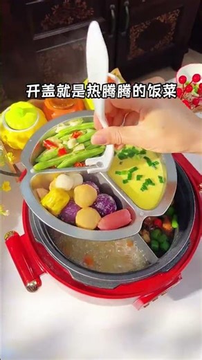 Amazing Electric Cooker Cooking Hack 🍚