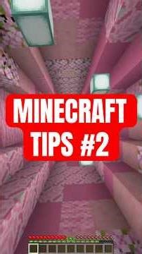 Minecraft Beginner Tips #2 (credits to: drdaveice)