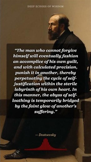 Dostoevsky: Why We Punish Others for Our Own Guilt