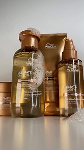 2.5K views · 17 reactions | The way to #SilkyHair ✨ Do you dream of providing your clients with silky-smooth, healthy, and shiny hair? The WELLAUltimateSmooth rage from deeply nourishes your hair with squalane and omega-9, feeding it from within and protecting it from the outside. Enjoy up to 72 hours of smoothness and reduced frizz! Stock up now from our #WellaStore via the link in our bio  @kai_sohn | Wella Professionals | Facebook