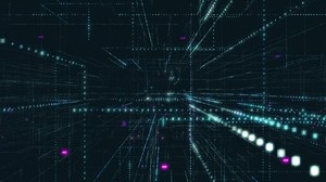 Communication Network Concept Binary Code Cyberspace Stock Footage Video (100% Royalty-free) 1032687068 | Shutterstock