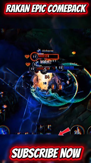 THIS RAKAN COMBO JUST WON THE GAME 😱🔥