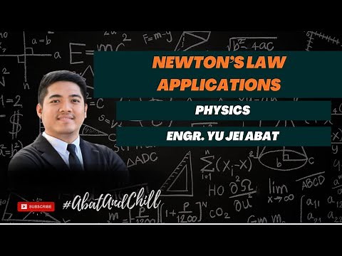 Newtons Law Application - Frictionless and Friction - Physics for Engineers