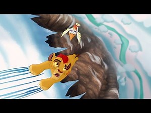 Lion Guard: Hafifu and Majinuni save Kion! | The Lost Gorillas HD Clip