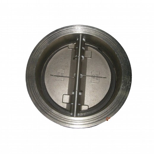 [Hot Item] Wafer Dual Plate Check Valve with Viton Seat
