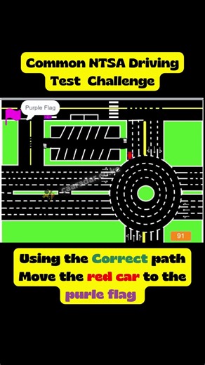 Model Town Board Answers to Common Questions #drivingtestquestions #ntsa #modeltownboard #quiz