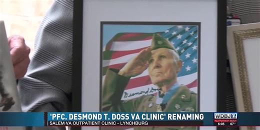 VA clinic renamed in honor of WWII hero
