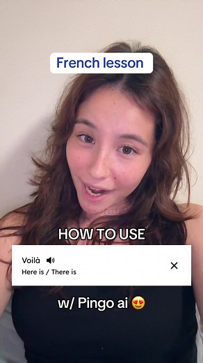 Mastering French: How to Use 'Voilà' in Everyday Phrases