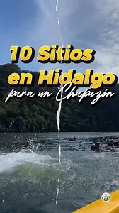 2M views · 28K reactions | Descubre los lugares más refrescantes de Hidalgo donde podrás nadar en aguas cristalinas. #naturaleza #relax #escapada #turismohidalgo #hidalgo #pueblosmagicos | Paseo Por Hidalgo | Facebook