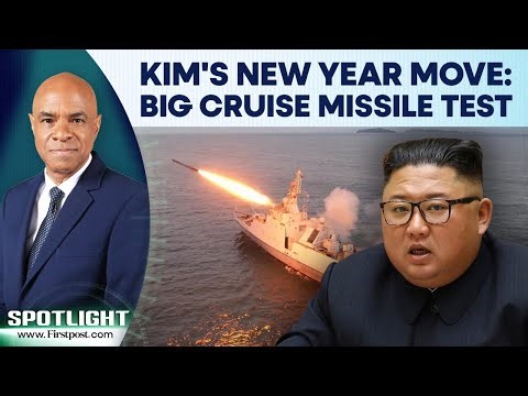North Korea Fires Long Cruise Missiles | Kim Dares West in New Year Move | Spotlight