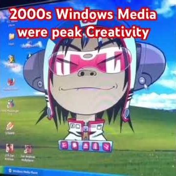 2000s windows media player skins were peak creativity #windows #microsoft #windowsxp #mediaplayer