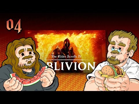The Elder Scrolls IV: Oblivion – Ep. 4: Kino Touch Manipulation | Pause Snack Continue