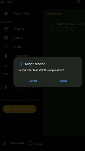 heres how to get alight motion pro for free 😁 #real #fyp #alight #alightmotion #tutorial