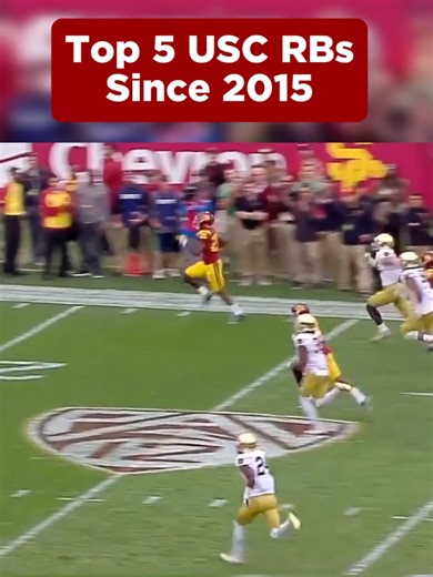 Top 5 USC RBs Since 2015 | USC Football