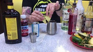 Texas, our bartender on Always Open, teaches us how to make what we've deemed "The Drunk-elman." | Rooster Teeth