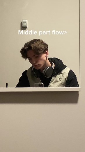 Had to go back to it#fyp #hairstyle #middlepart #hairtutorial #hair360 | Middle Part Hair Tutorial