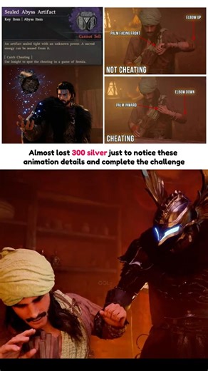 Almost lost 300 silver for this challenge