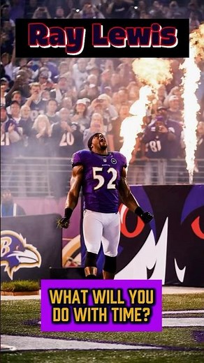 Ray Lewis Motivational Speech #nfl #motivation