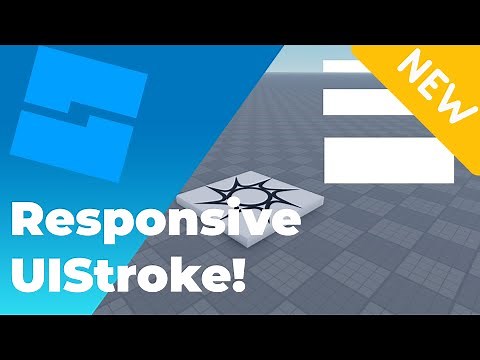 [NEW] Responsive UIStroke In 1 Minute! Roblox Studio