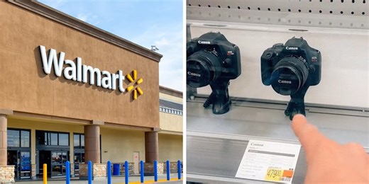 'Hidden clearance': Walmart shopper finds $479 Canon camera that ringing up for only $18
