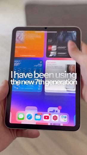 Love the iPad mini for its ultra portable form factor. E-reader, notebook, computer all in one. Full review on YouTube (Link in bio) ✨ #ipadmini #ipad #ipadmini7 #ereader #apple #tech #technology #applefan #applelover #ipadonly #readersofinstagram #bookworm | Faiz Aly Media