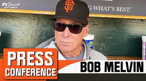 4.6K views · 46 reactions | Melvin remains confident in Wade despite struggles at plate | NBC Sports Bay Area / California | Facebook