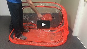 Opening and folding your MyPod™