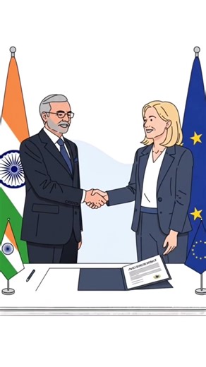 India-EU Free Trade Agreement Explained: Benefits, Challenges & Future Outlook