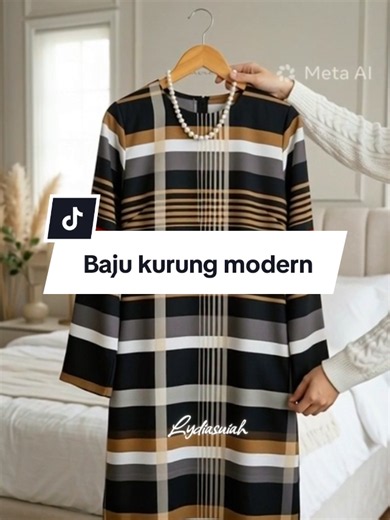 Baju Kurung Modern: Cantik dan Elegan