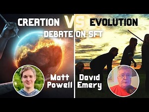 DEBATE | Creation vs. Evolution - Matt Powell vs. David Emery