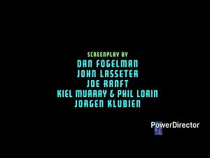 Cars (2006) End Credits Behind The Clouds World - First Yourself Brad Paisley Full HD