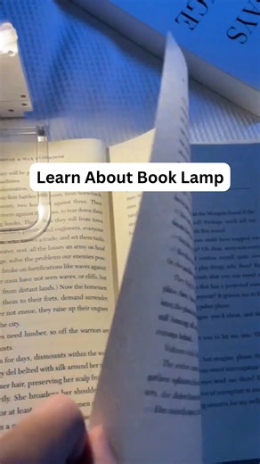 Love reading at night? 📖✨ Meet the lamp that lights up your stories perfectly! Find out how a book lamp makes reading easier and cozier. | Home Restoration Hub