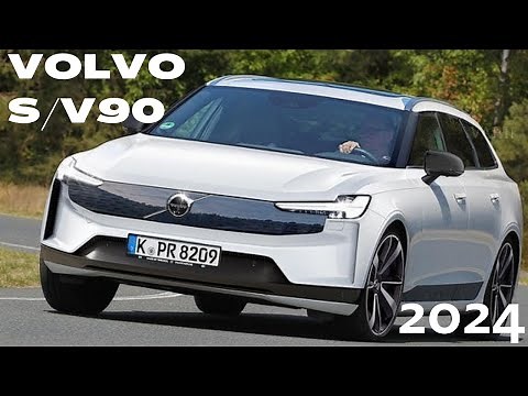 2023-2024 New Generation Volvo V90/S90/V90 Cross Country -Full Electric | First Look!